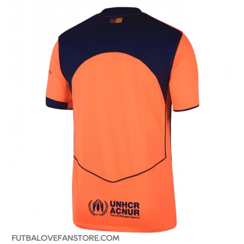 Barcelona Tretí futbalový dres 2025-26 Krátky Rukáv Barcelona Tretí futbalový dres 2025-26 Krátky Rukáv